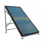 Flat Plate Solar Energy Collector