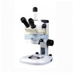 Stereoscopic Zoom Binocular and Trinocular Microscope