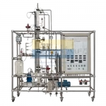 Automated Continuous Distillation Pilot Plant