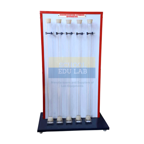 Sedimentation Studies Apparatus