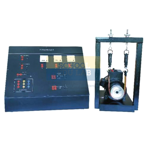 DC Series Motor Lab