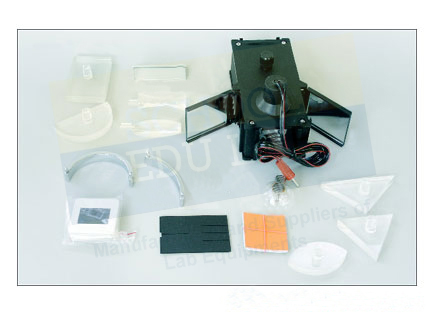 Ray Box with Optical Kit