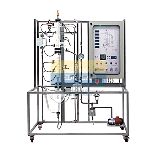 Manual Batch Distillation Pilot Plant