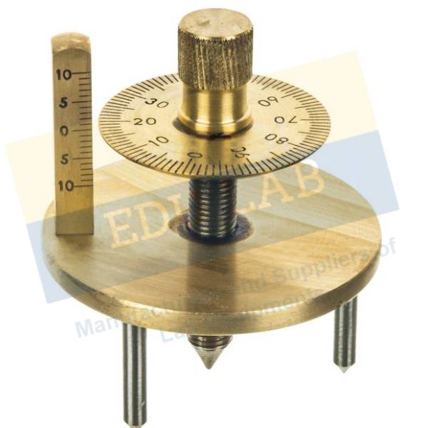 Spherometer Demonstration Model