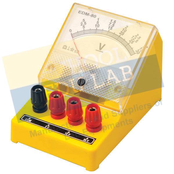 Single and Dual Range Voltmeter