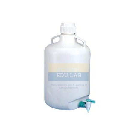 Carboy With Stop Cock