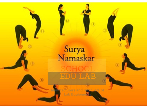 Surya Namaskar Chart