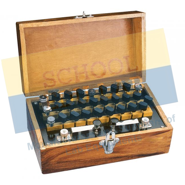 Post Office Box-Plug Type (Constantan &amp; Manganin Coil)