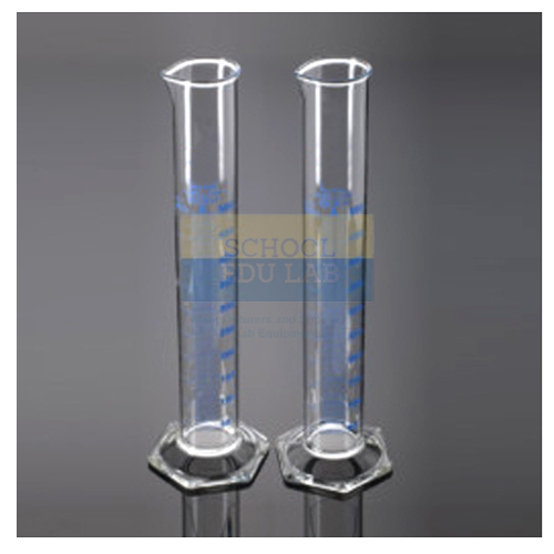 Measuring Cylinder with Hexagonal Base