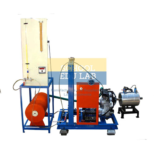 Single Cylinder Two Stroke Petrol Engine Test Rig