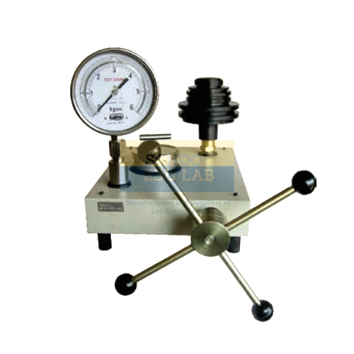 Dead-Weight Piston Gauge