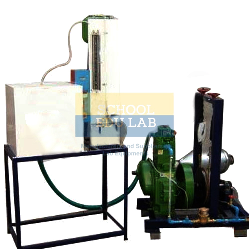 Multi Cylinder Engine Test Bed With Remote Control