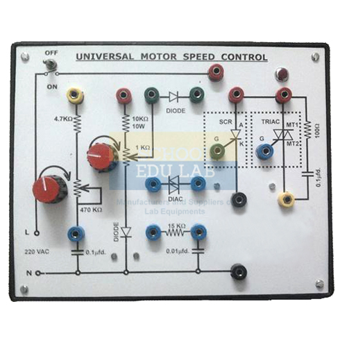 Universal Motor Speed Control