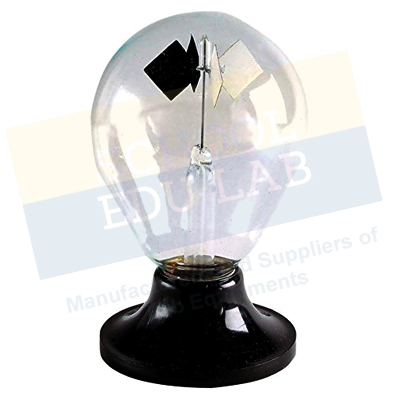 Crookes Radiometer Single For Physics Lab