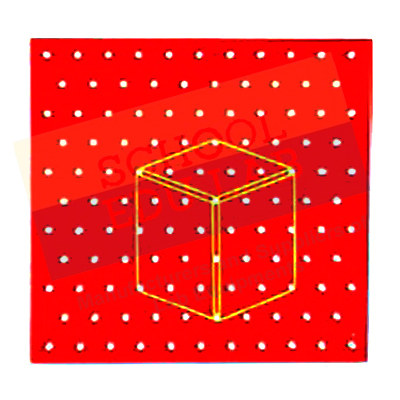 Isometric Geoboard