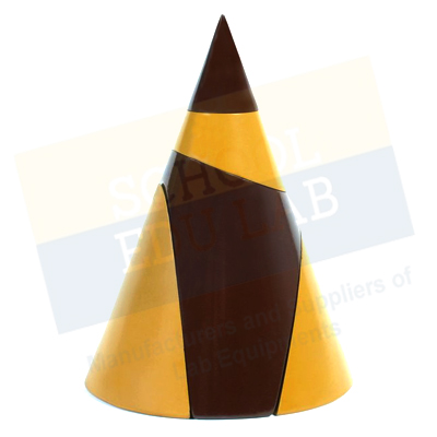 Dissectible Wood Cone