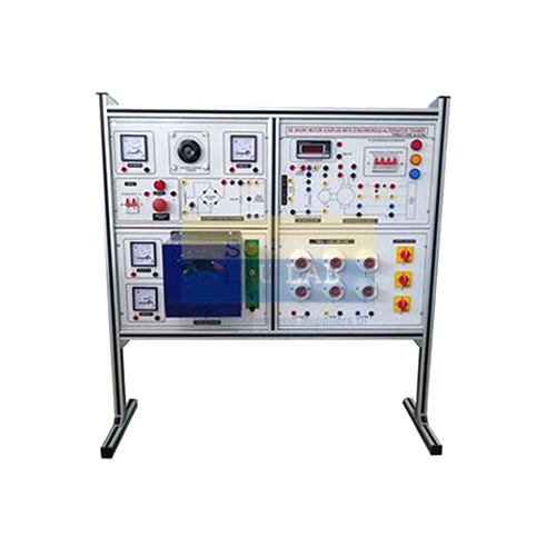 DC Shunt Motor And Dc Shunt Generator Trainer