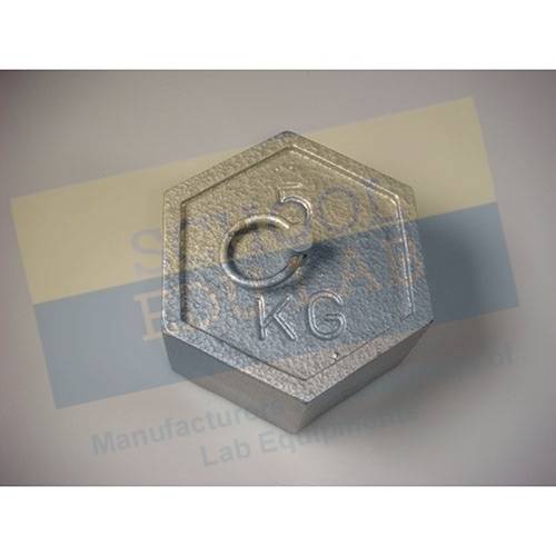 Hexagonal Mass with Ring 5000g