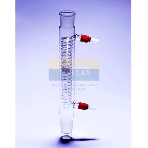 Coil Condensers Jacket Distillate Type