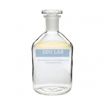 Reagent Bottle Narrow Mouth, Clear Glass
