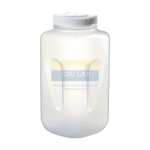 Wide Mouth Square Bottle
