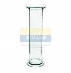 GAS JARS, BOROSILICATE GLASS