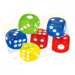 Transparent Dice
