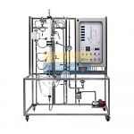 Manual Batch Distillation Pilot Plant
