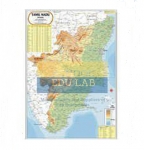 Uttar Pradesh Political Map Chart