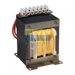 Sectional Front View Of 1PH Transformer