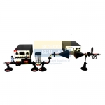 Microwave Test Bench Antenna