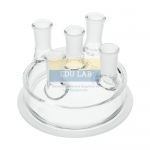 Lids For Reaction Flasks