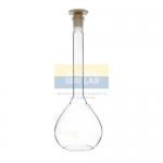Volumetric Flask With Polyethylene Stopper, Unserialized