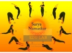 Surya Namaskar Chart
