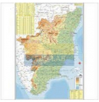 Himachal Pradesh Political Map Chart