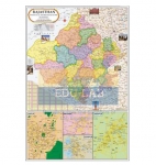 Rajasthan Political Map Chart