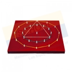Circular Geoboard
