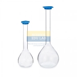 Volumetric Flask With Snap Cap, Class-B
