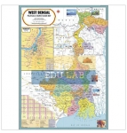 West Bengal Political Map Chart